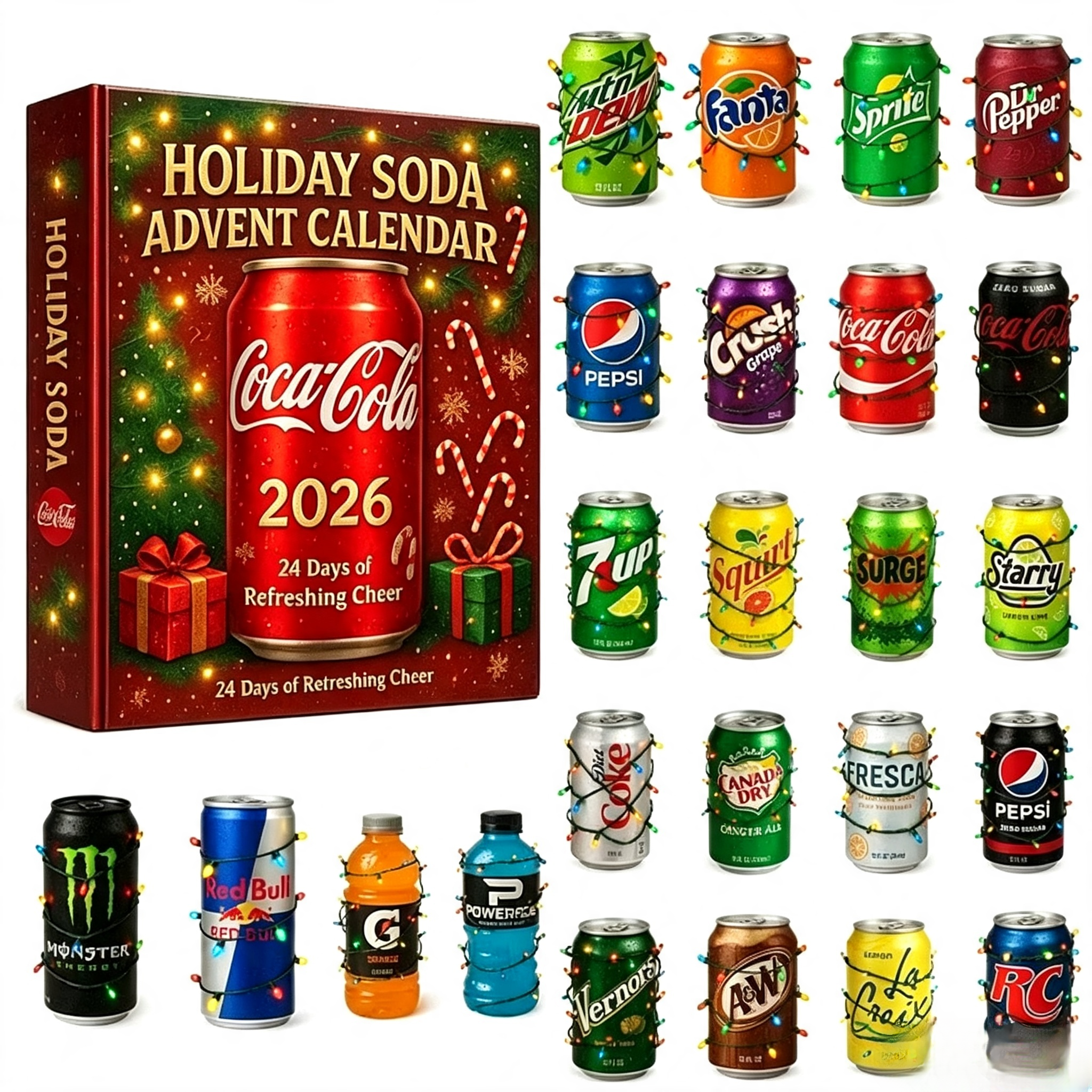 🔥 Last Day Deal 50% OFF 🔥 2026 Whiskey Advent Calendar