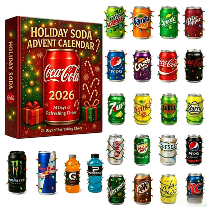 🔥 Last Day Deal 50% OFF 🔥 2026 Whiskey Advent Calendar