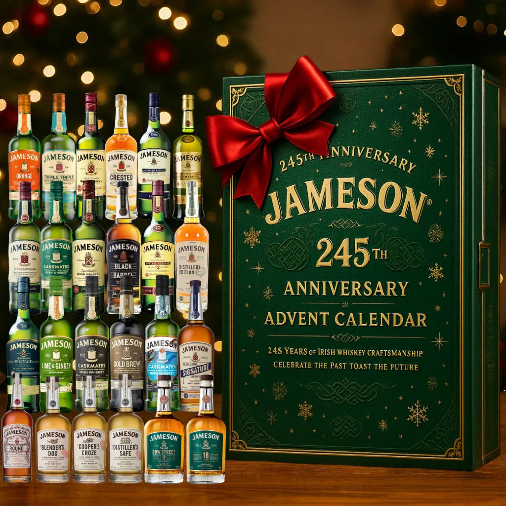 🔥 Last Day Deal 50% OFF 🔥 2026 Whiskey Advent Calendar