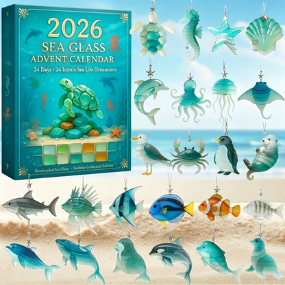 🎁🐟2026 Sea Glass Marine Life Advent Calendar