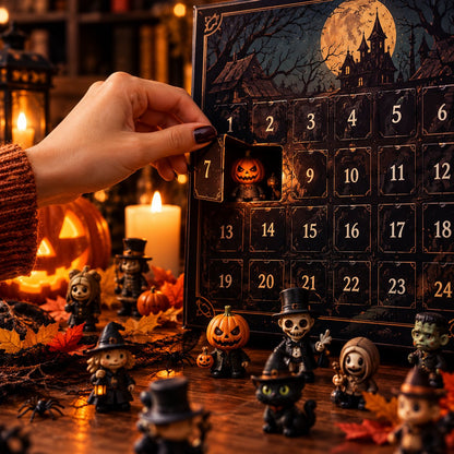 🔥Limited time 61% OFF 🎃-2026 Halloween Countdown Advent Calendar Gift Box