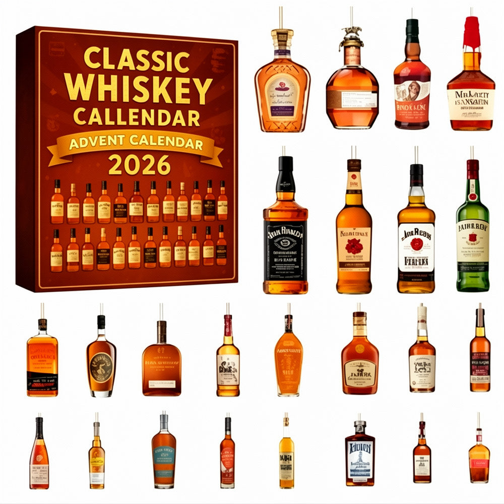 🔥 Last Day Deal 50% OFF 🔥 2026 Whiskey Advent Calendar