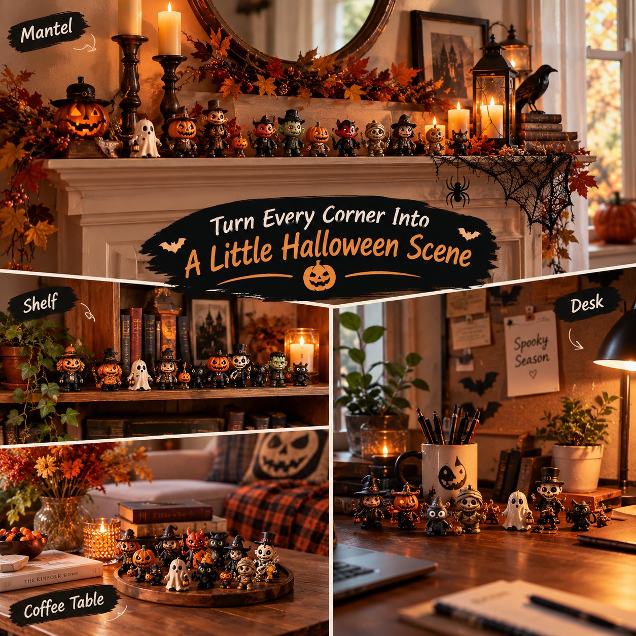 🔥Limited time 61% OFF 🎃-2026 Halloween Countdown Advent Calendar Gift Box