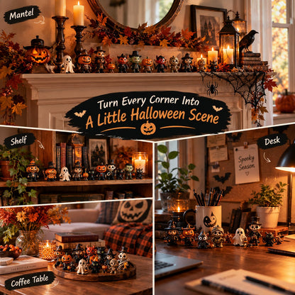🔥Limited time 61% OFF 🎃-2026 Halloween Countdown Advent Calendar Gift Box