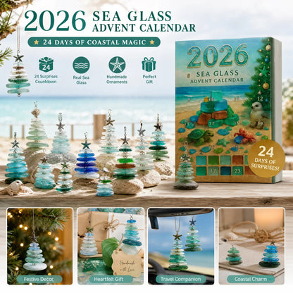 🌊🎄Sea Glass Christmas Tree Advent Calendar