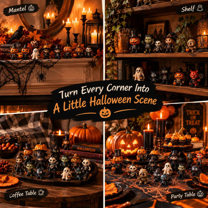 🔥Limited time 61% OFF 🎃-2026 Halloween Countdown Advent Calendar Gift Box