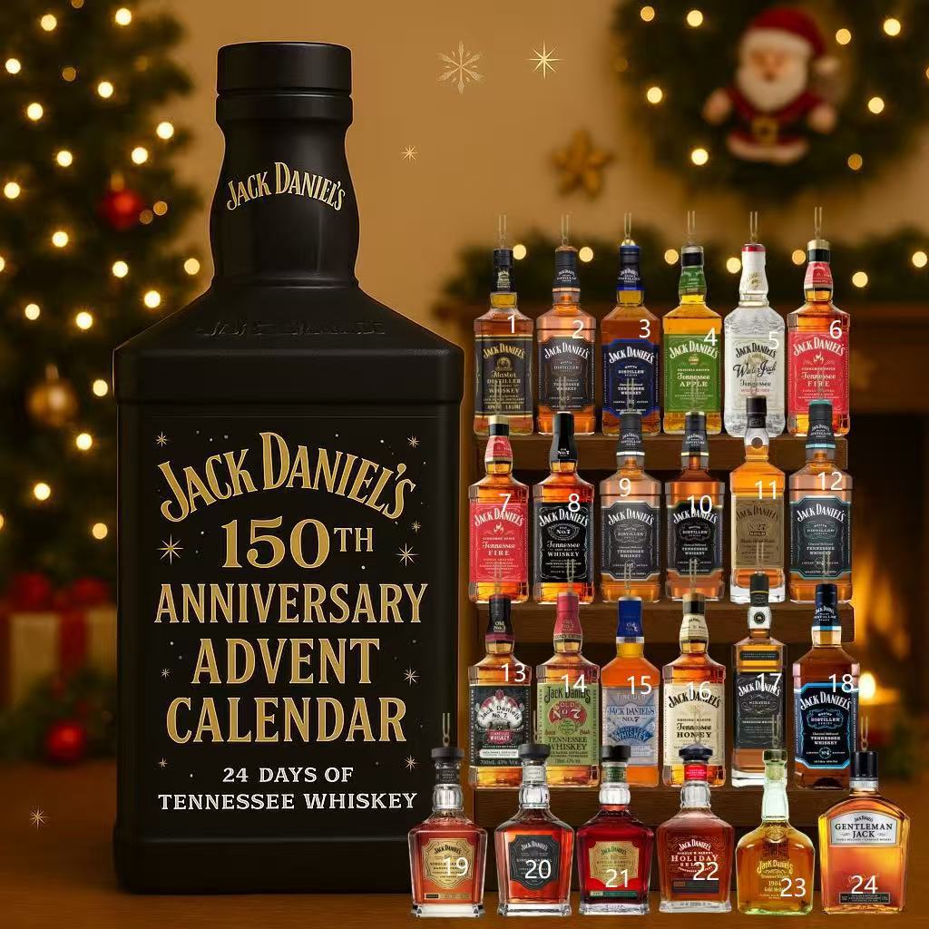 🔥 Last Day Deal 50% OFF 🔥 2026 Whiskey Advent Calendar