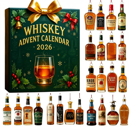 🔥 Last Day Deal 50% OFF 🔥 2026 Whiskey Advent Calendar
