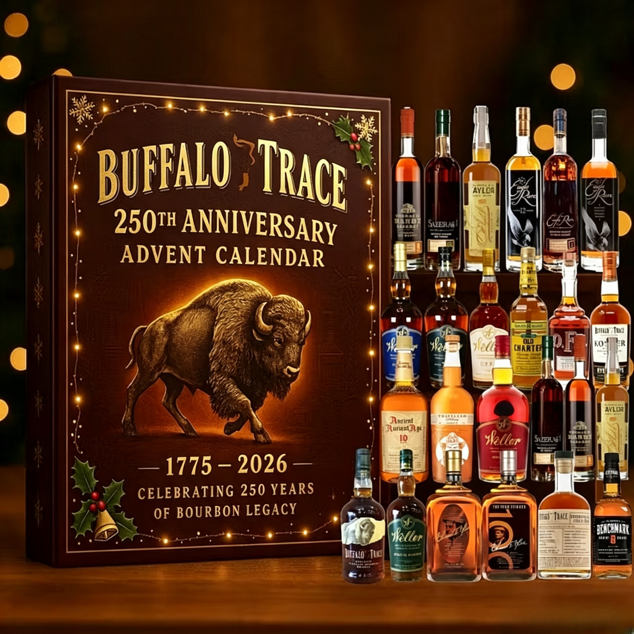 🔥 Last Day Deal 50% OFF 🔥 2026 Whiskey Advent Calendar