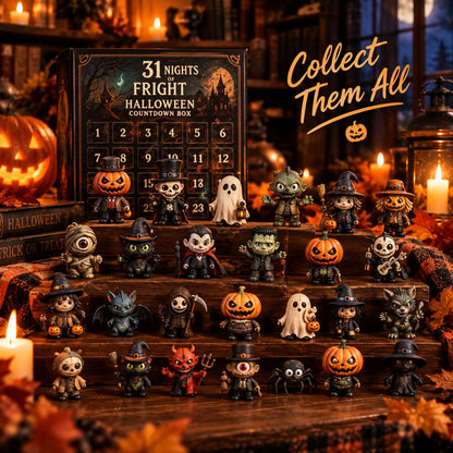 🔥Limited time 61% OFF 🎃-2026 Halloween Countdown Advent Calendar Gift Box