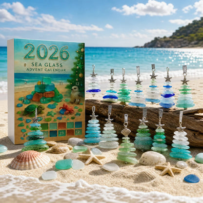 🌊🎄Sea Glass Christmas Tree Advent Calendar