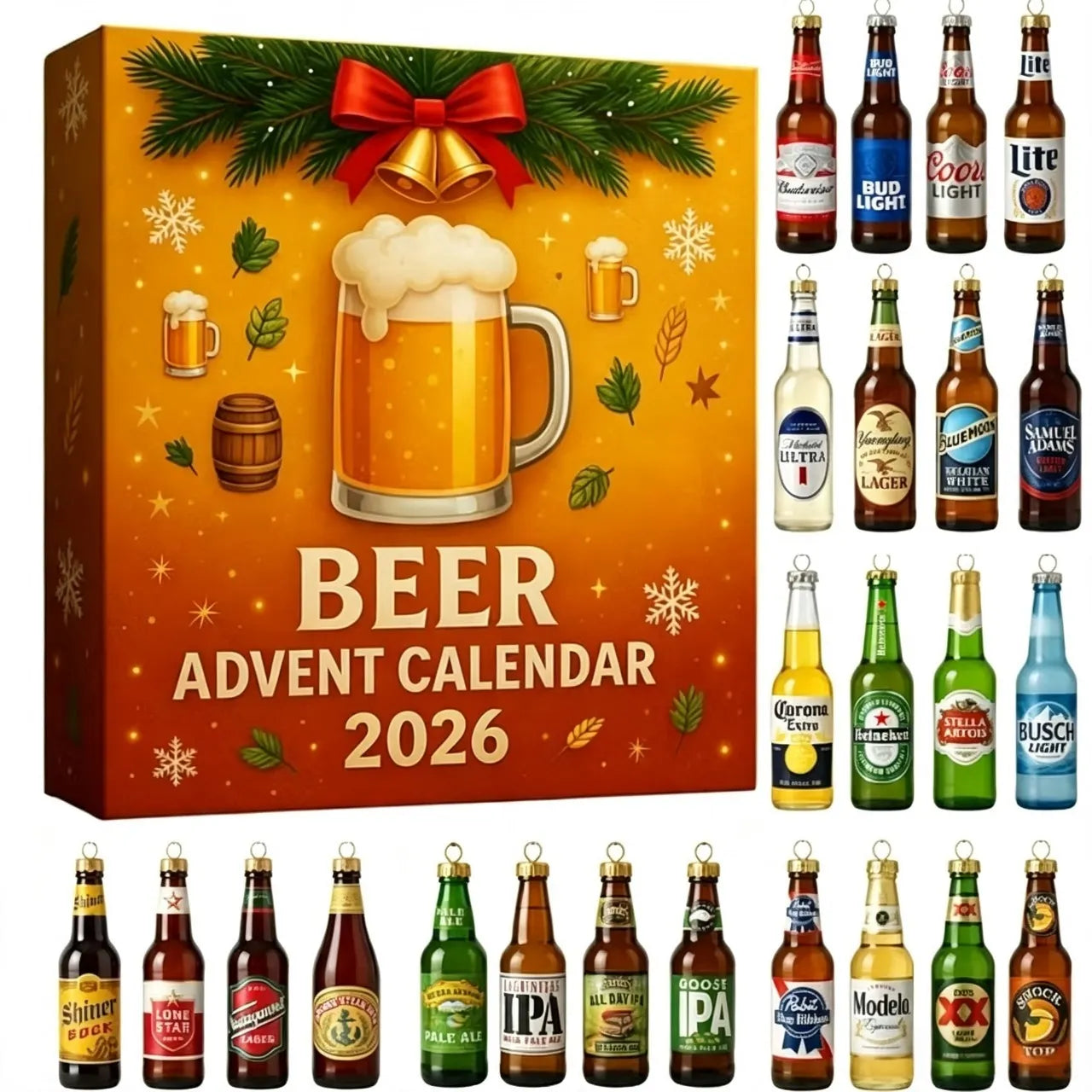 🔥 Last Day Deal 50% OFF 🔥 2026 Whiskey Advent Calendar