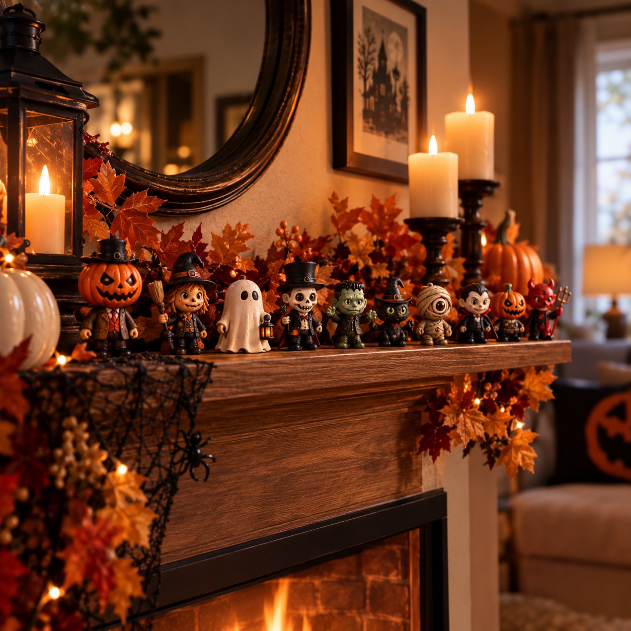 🔥Limited time 61% OFF 🎃-2026 Halloween Countdown Advent Calendar Gift Box