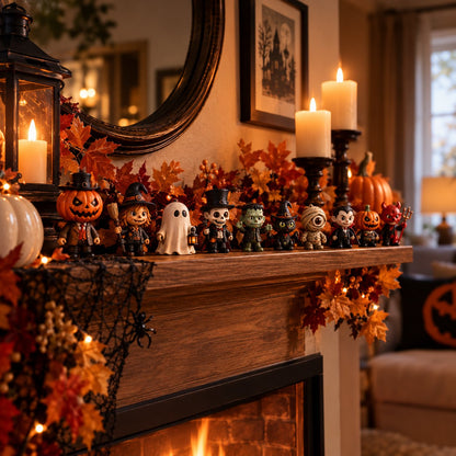 🔥Limited time 61% OFF 🎃-2026 Halloween Countdown Advent Calendar Gift Box