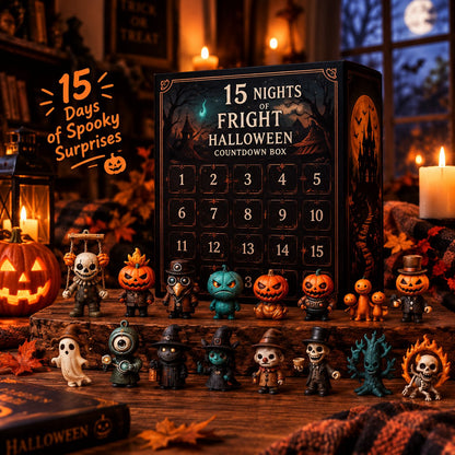 🔥Limited time 61% OFF 🎃-2026 Halloween Countdown Advent Calendar Gift Box