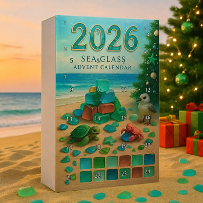 🌊🎄Sea Glass Christmas Tree Advent Calendar