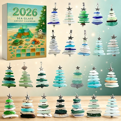 🌊🎄Sea Glass Christmas Tree Advent Calendar